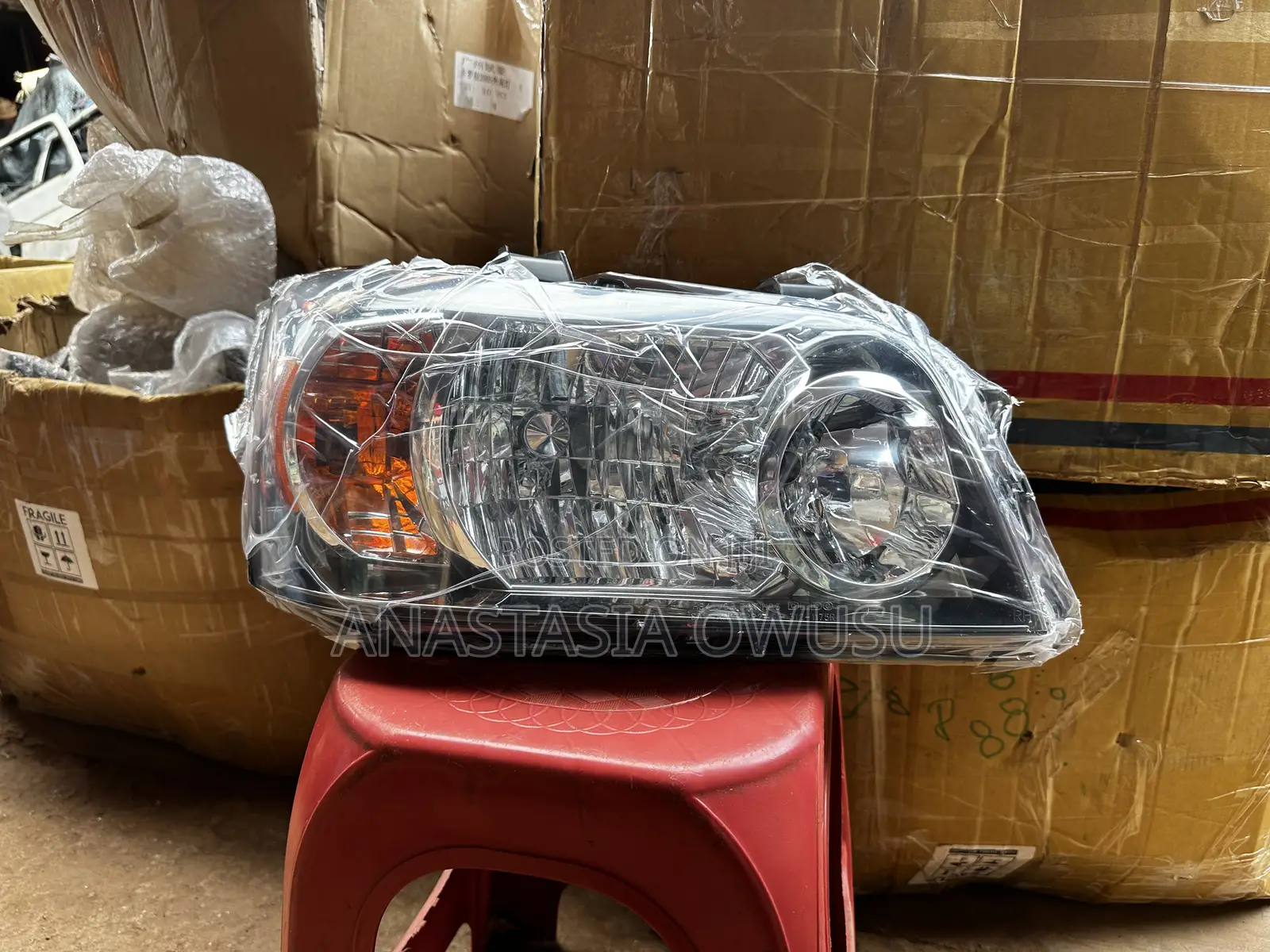 Highlander 2004-2006 Headlight