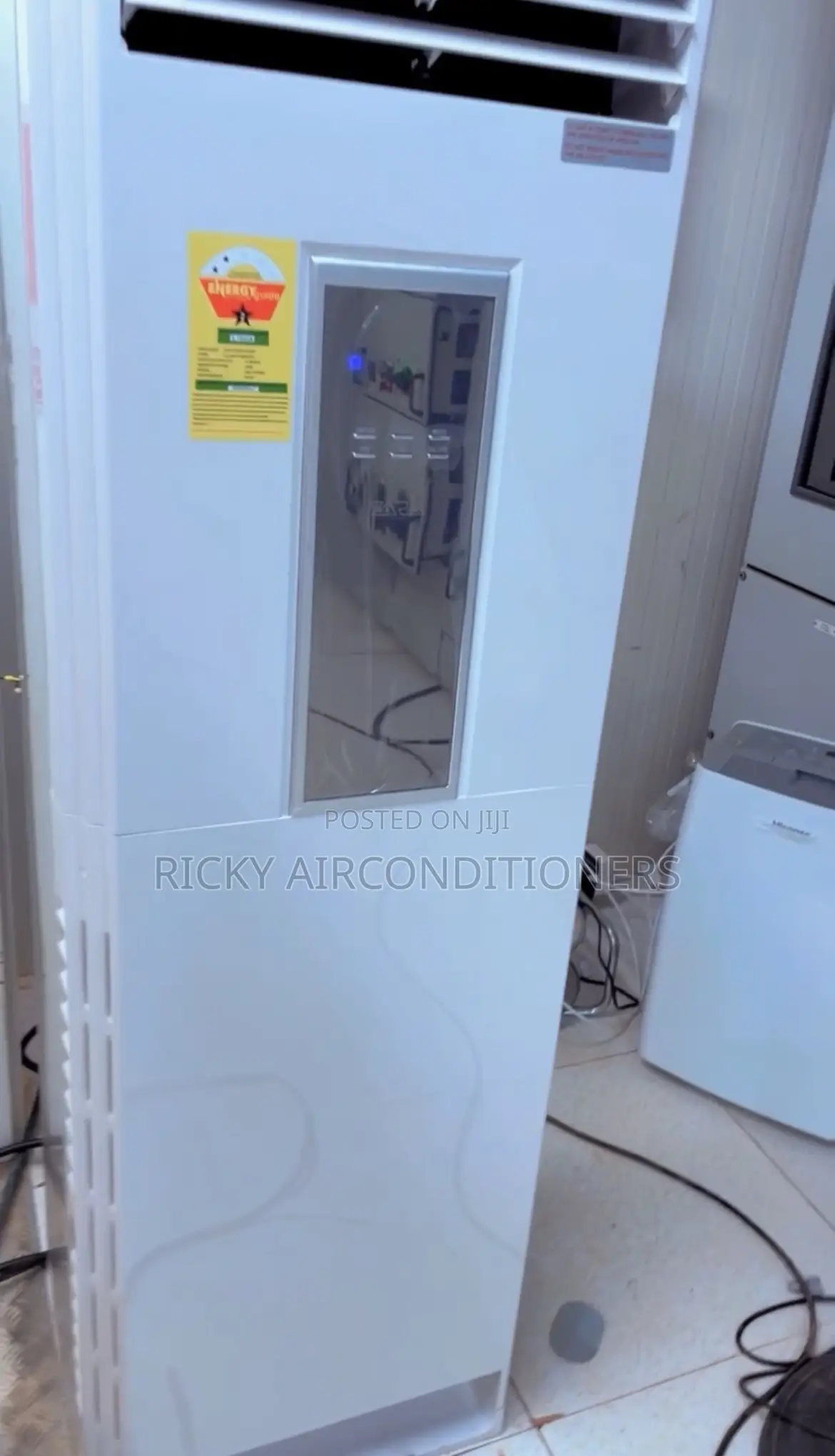 Zara Ac 5.0 Horsepower Double Compressor Floor Standing Ac
