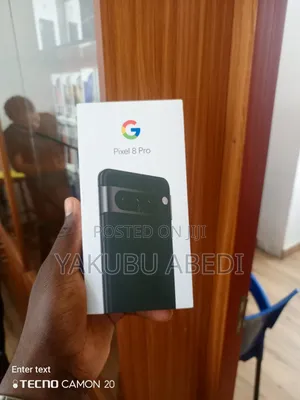 New Google Pixel 8 Pro 128 GB Black