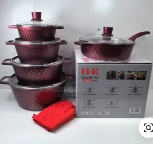 H.K Granite Nonstick Cookware