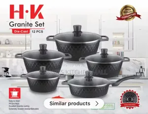 H.K Granite Nonstick Cookware