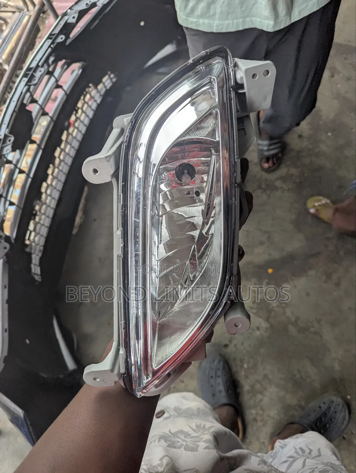 Hyundai Veloster 2015,2016,2017,2018 Foglight