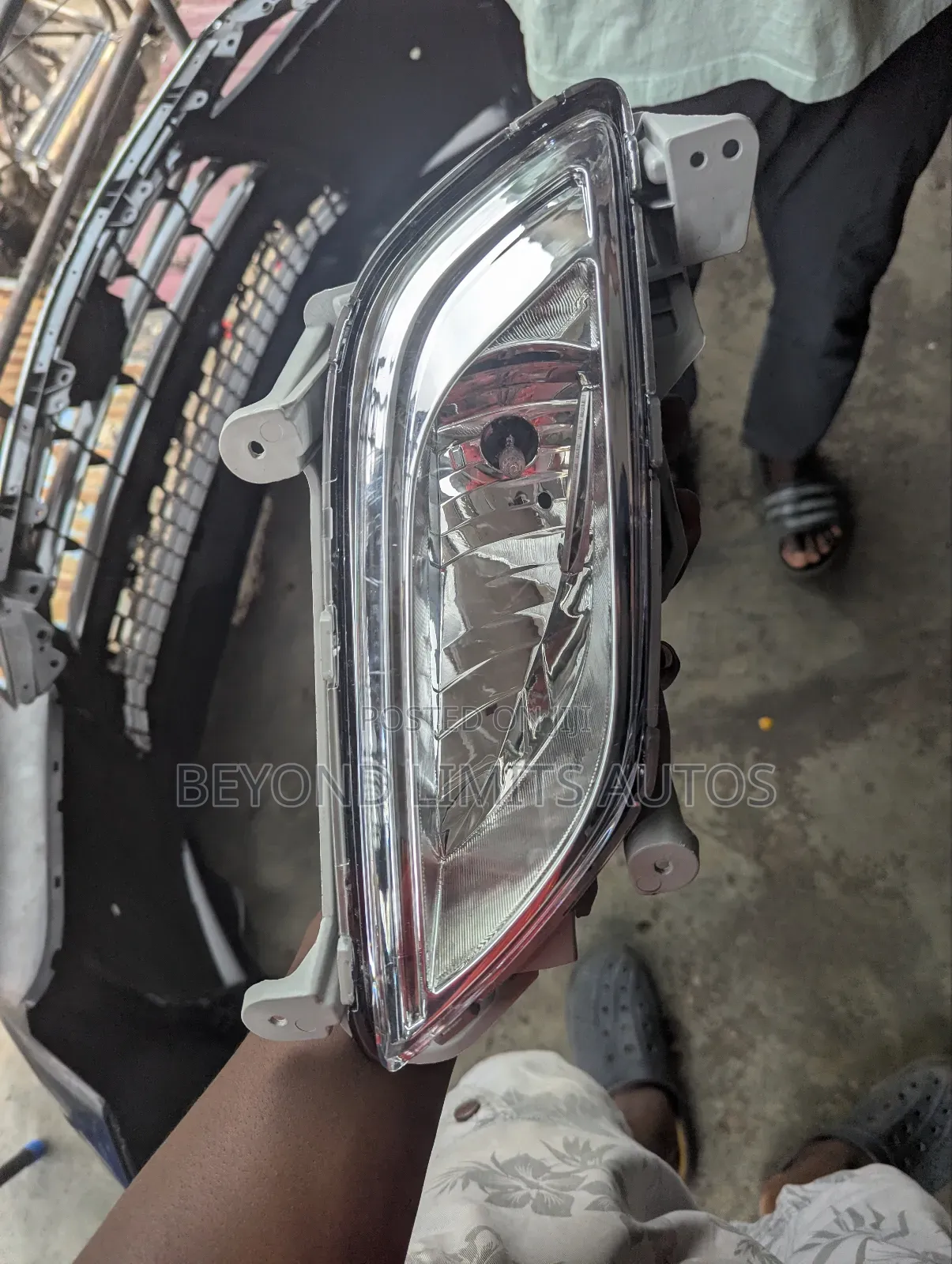 Hyundai Veloster 2015,2016,2017,2018 Foglight
