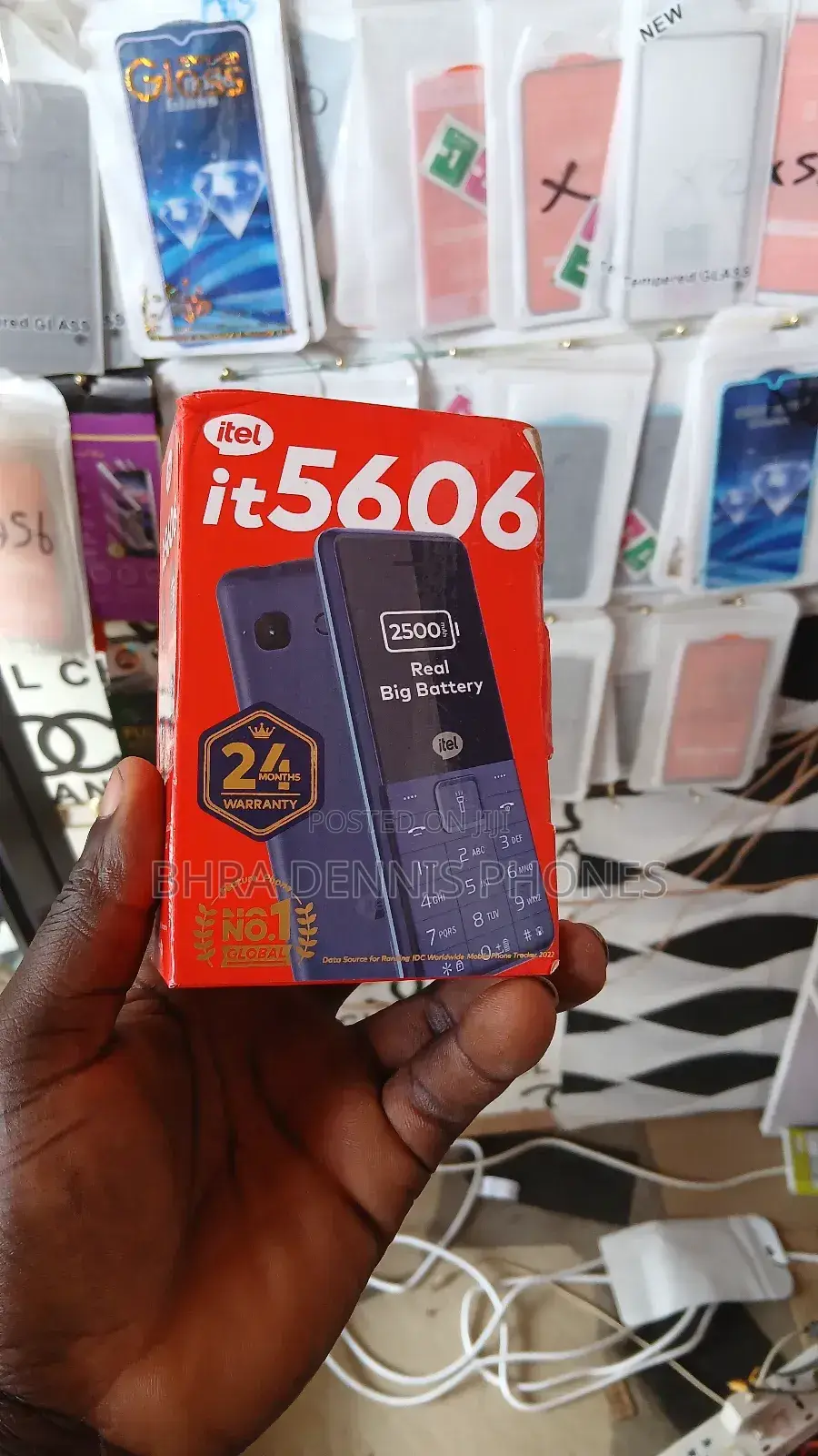 New Itel IT5606 Blue