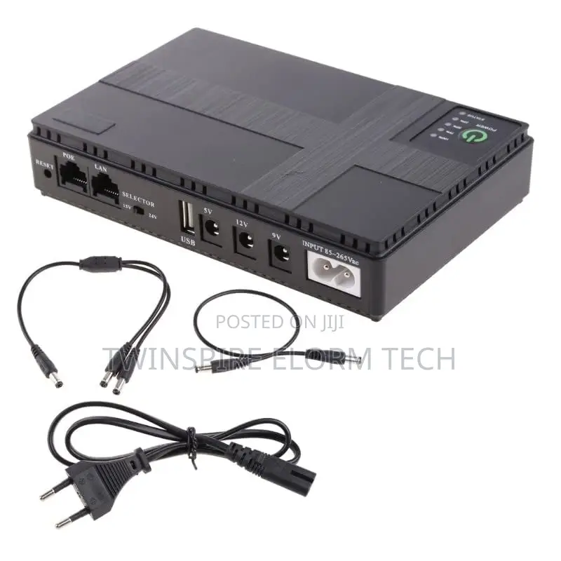 Dc 36w 10400 Mah Ups Battery