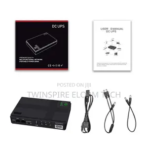 Dc 36w 10400 Mah Ups Battery