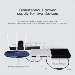 Dc 36w 10400 Mah Ups Battery