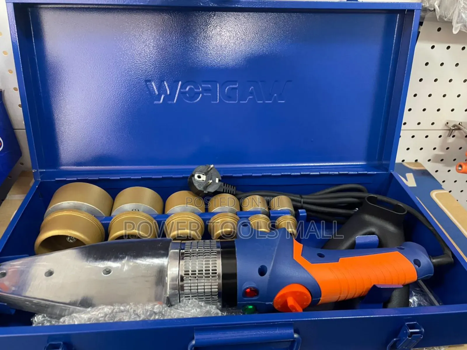 Plastic Welding Tube Wadow 2000w
