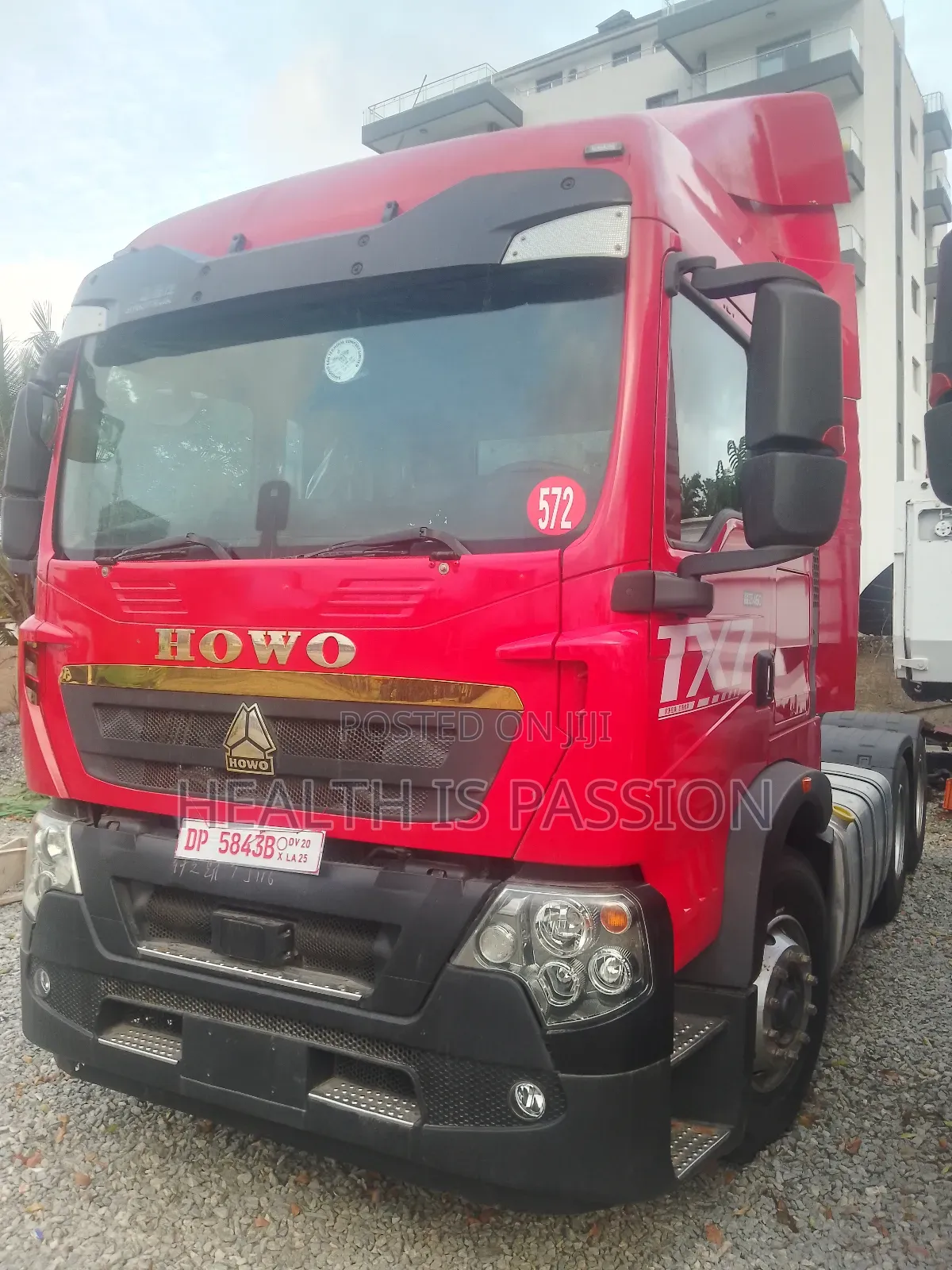 Brand New Double Axle Tractor Truck Head, for Sale