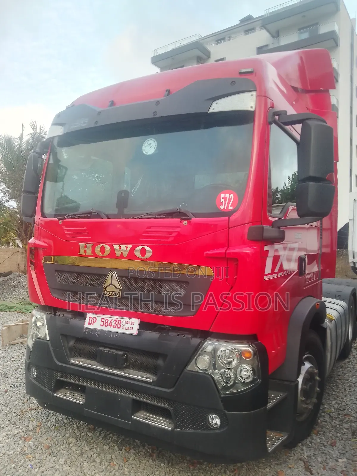 Brand New Double Axle Tractor Truck Head, for Sale