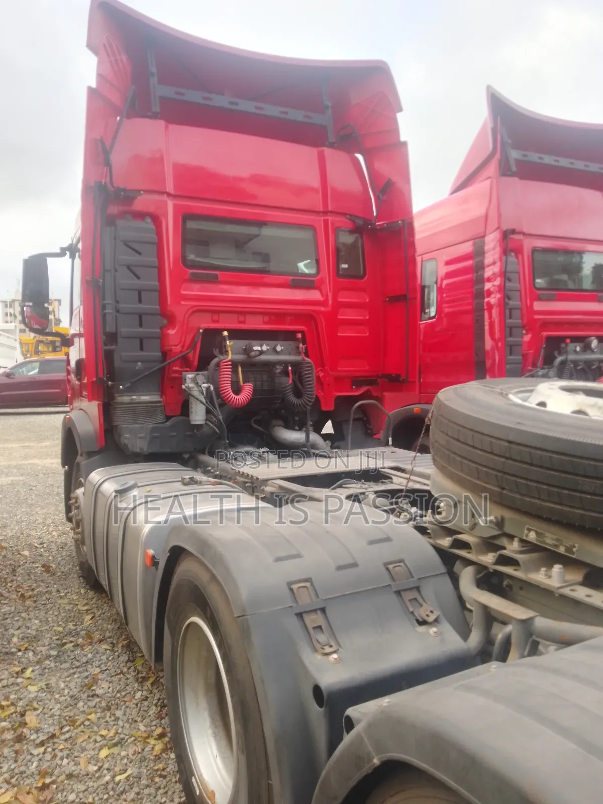 Brand New Double Axle Tractor Truck Head, for Sale