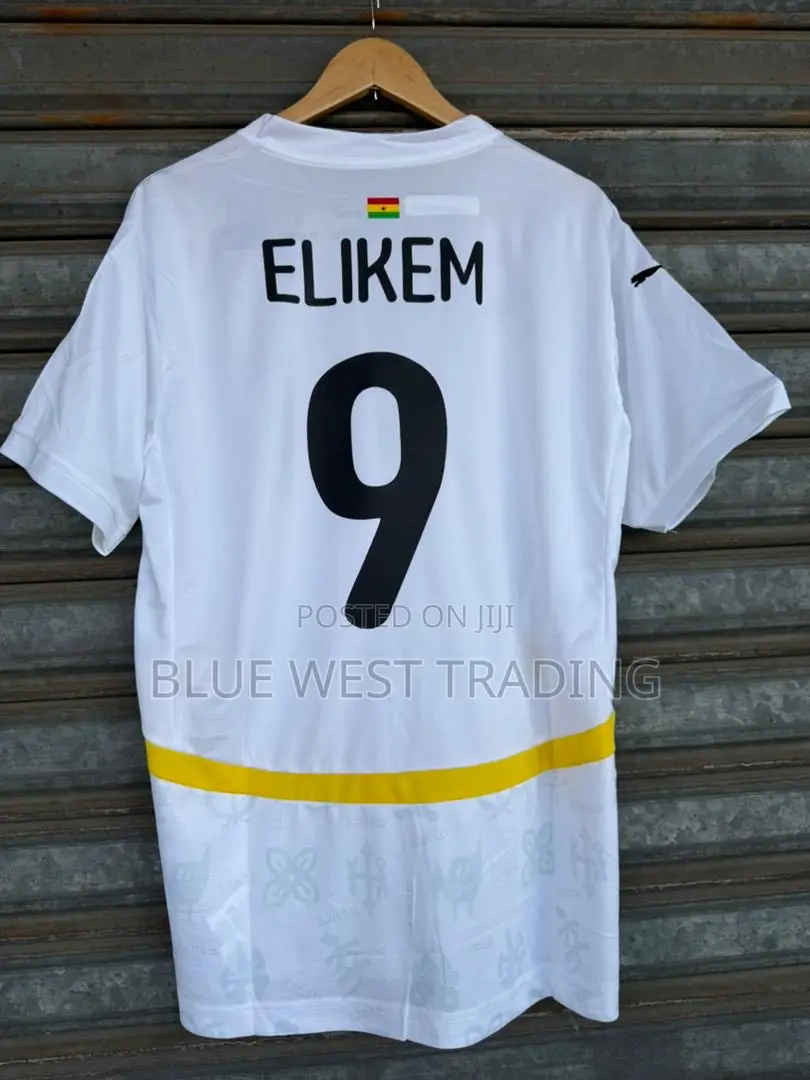Customized Ghana 2025/2026 Home Jersey _ Ghana 2025/2026 Home Jersey