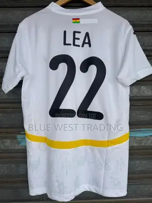 Customized Ghana 2025/2026 Home Jersey _ Ghana 2025/2026 Home Jersey