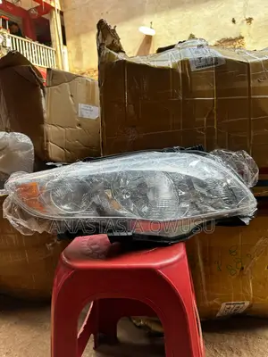 Corolla 2009-2010 Headlight White