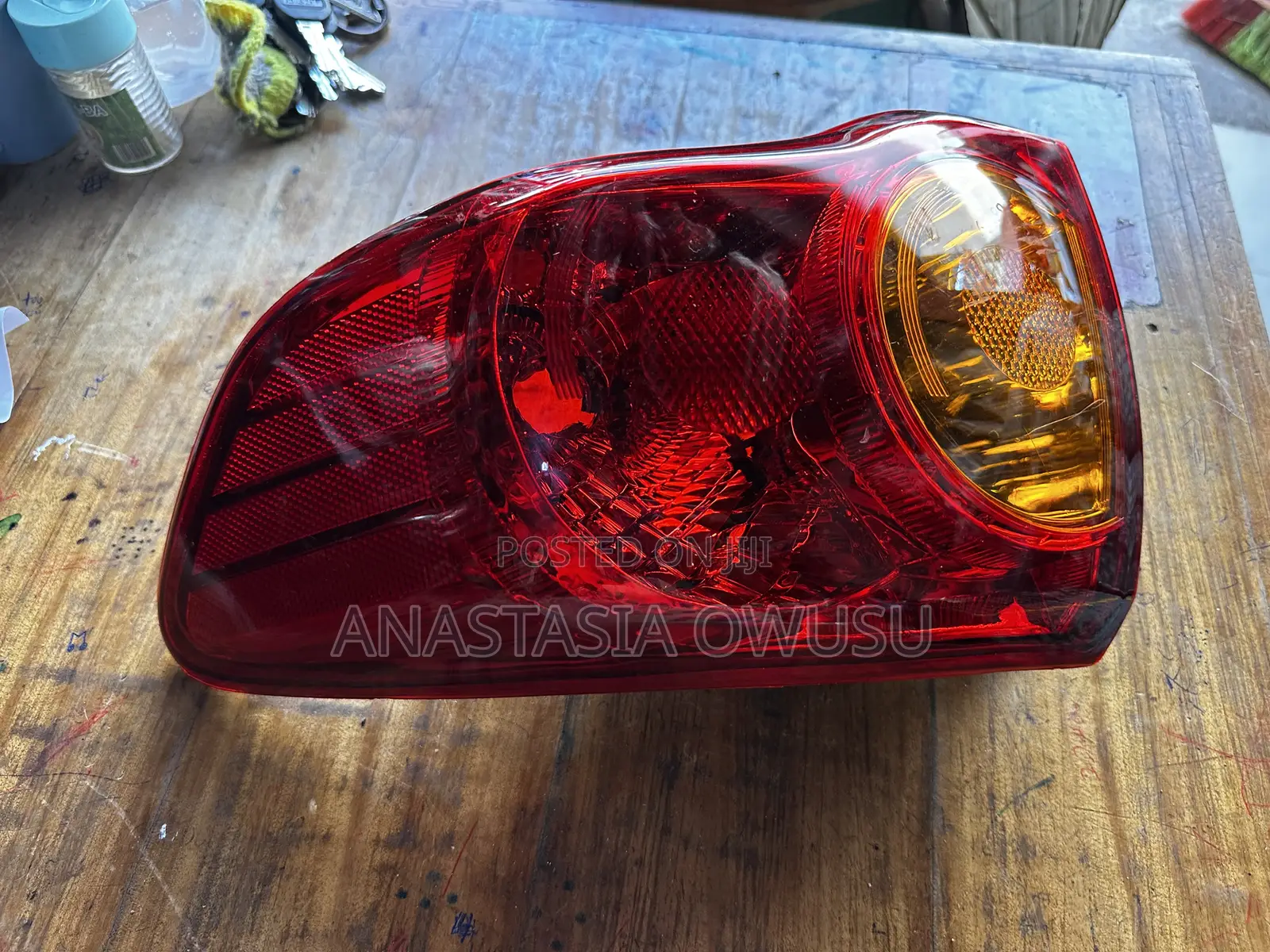 Corolla 2009-2010 Taillight