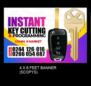 Instant Key Cutting Programming