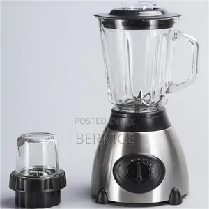 **Kan Wonder 2-in-1 Electric Blender – 1.5l Jar + Grinder