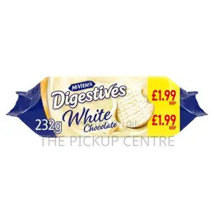 McVities White Chocolate (12x 232g)