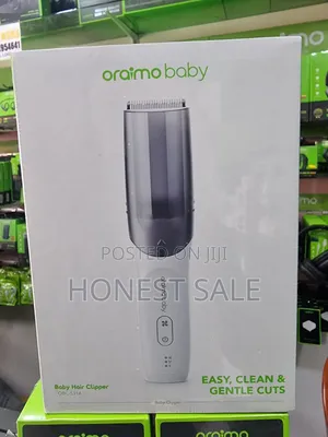 Oraimo Babyclipper Ipx7 Smart Vacuum Baby Hair Clipper