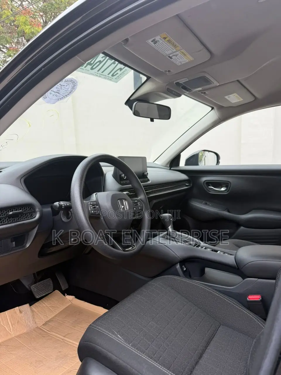 Honda HR-V Sport AWD CVT 2023 Black