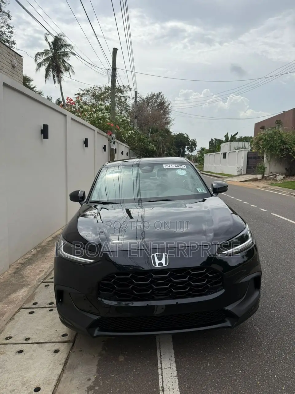 Honda HR-V Sport AWD CVT 2023 Black