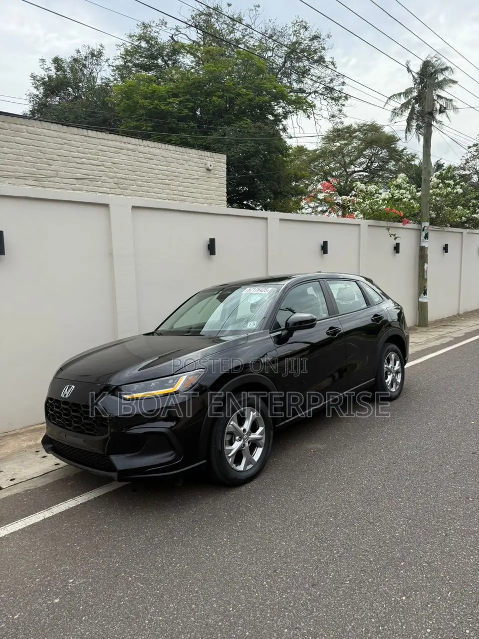 Honda HR-V Sport AWD CVT 2023 Black