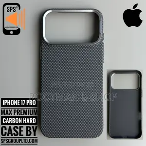 Premium Fiber iPhone 17 Pro / Pro Max Cases – Sleek, Strong Stylish