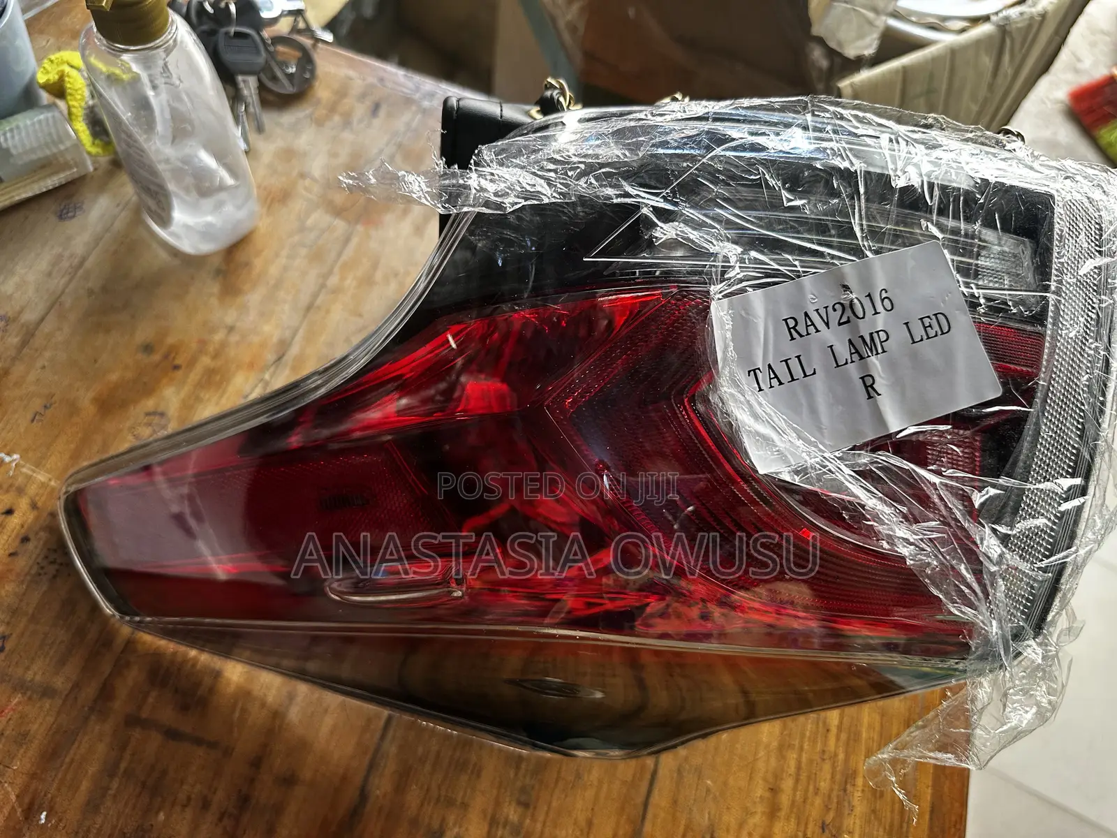 Rav4 2016-2018 Taillight Led