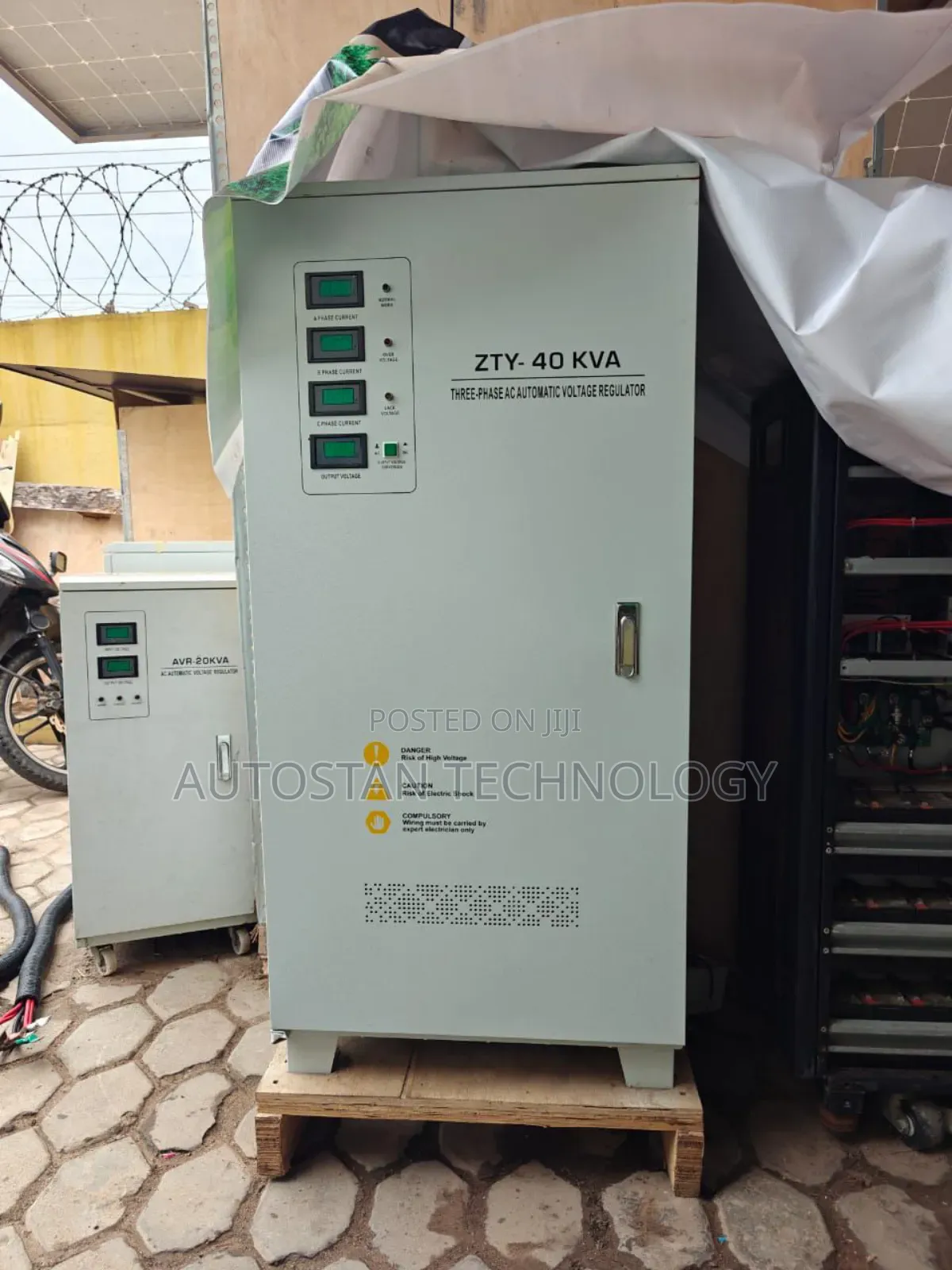 40kva 3phase Avr