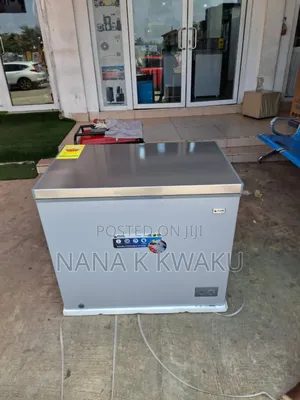 New_pearl 200litres Chest Freezer Silver