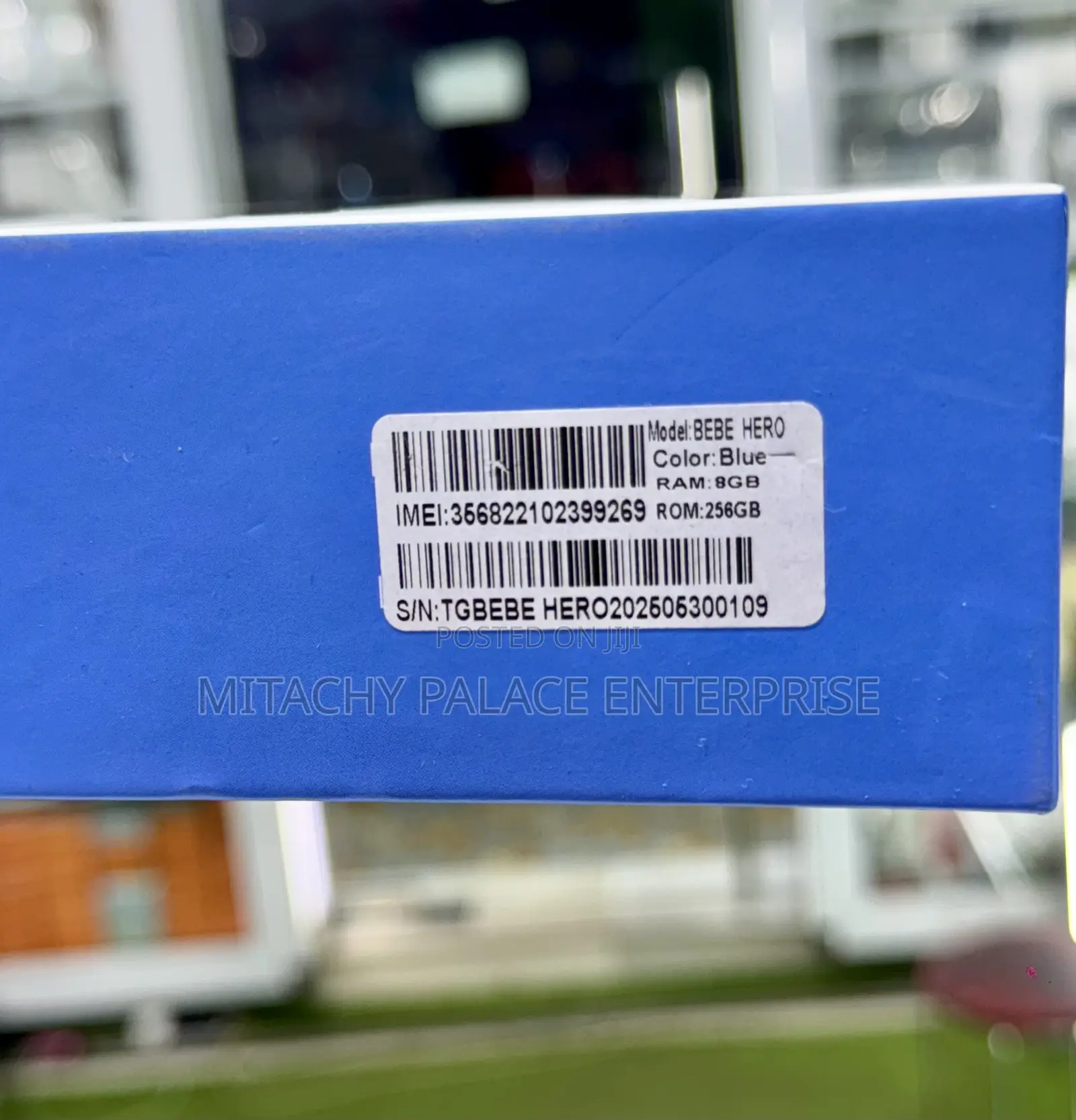 New Bebe B62 Pro 256 GB Blue