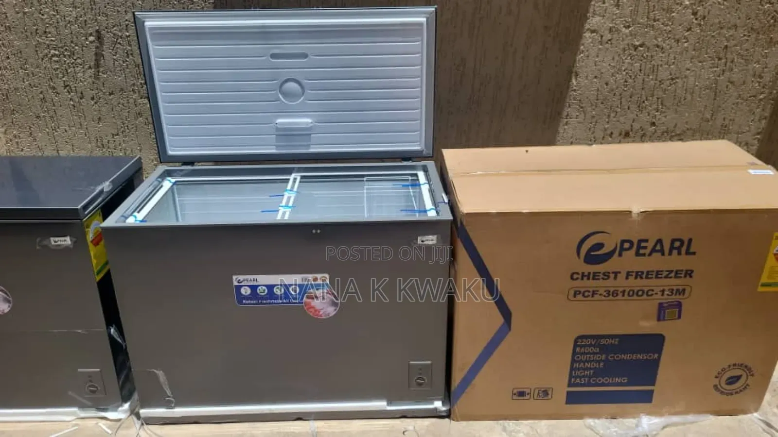 Pearl 290litres Chest Freezer Available