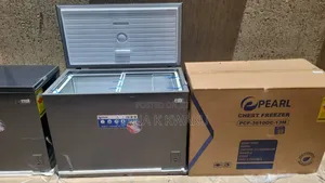 Pearl 290litres Chest Freezer Available