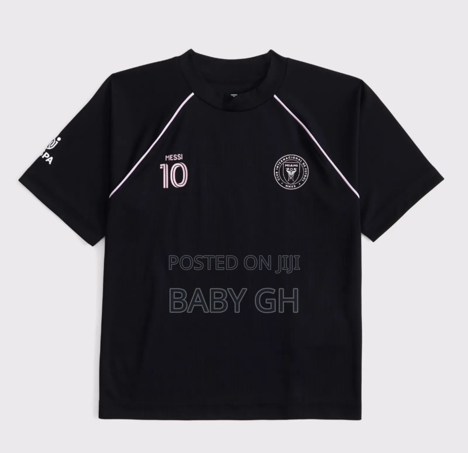 Black and White M S Tshirt