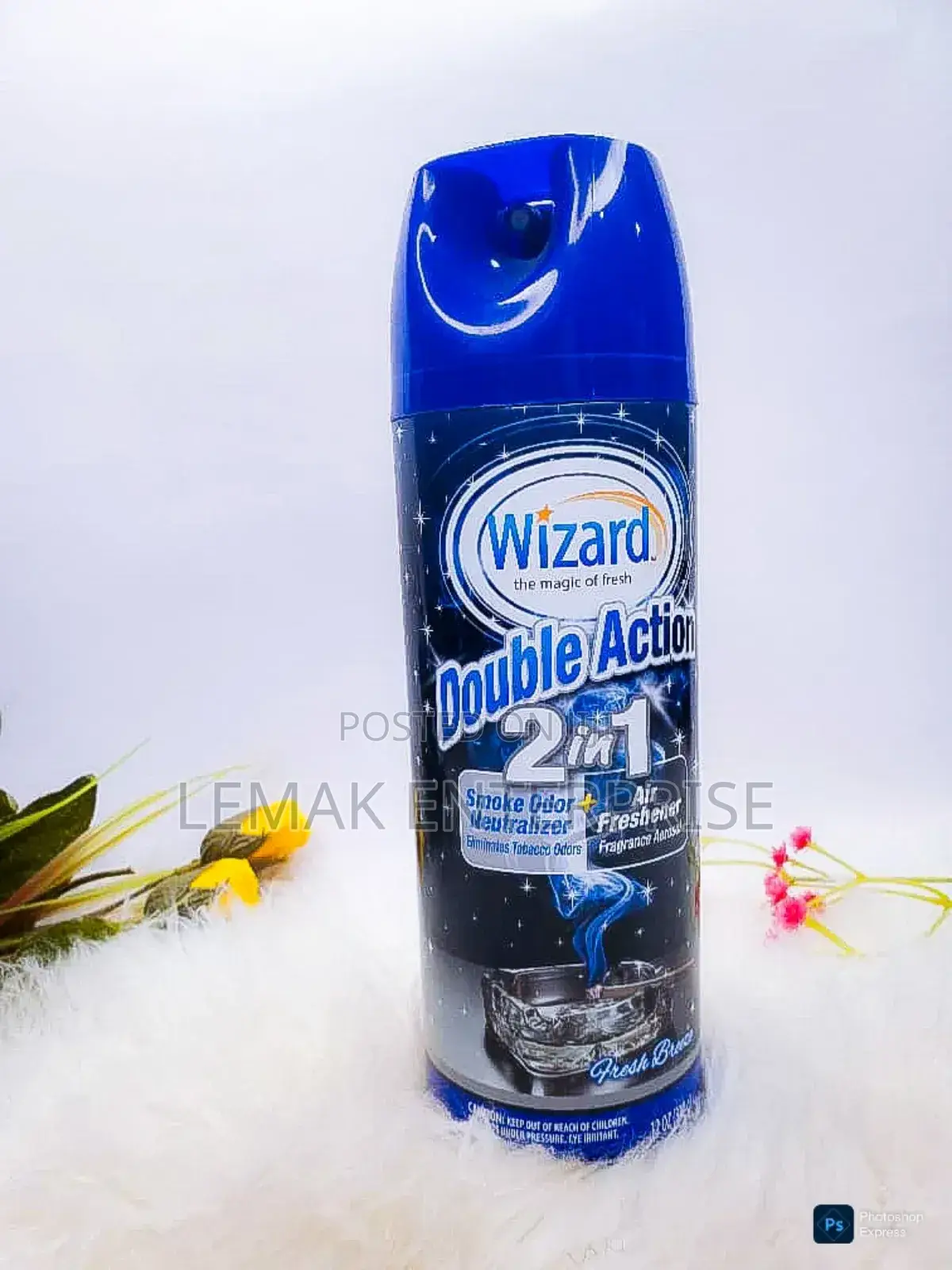 Wizard the Magic of Fresh Double Action 2 in 1. 340g