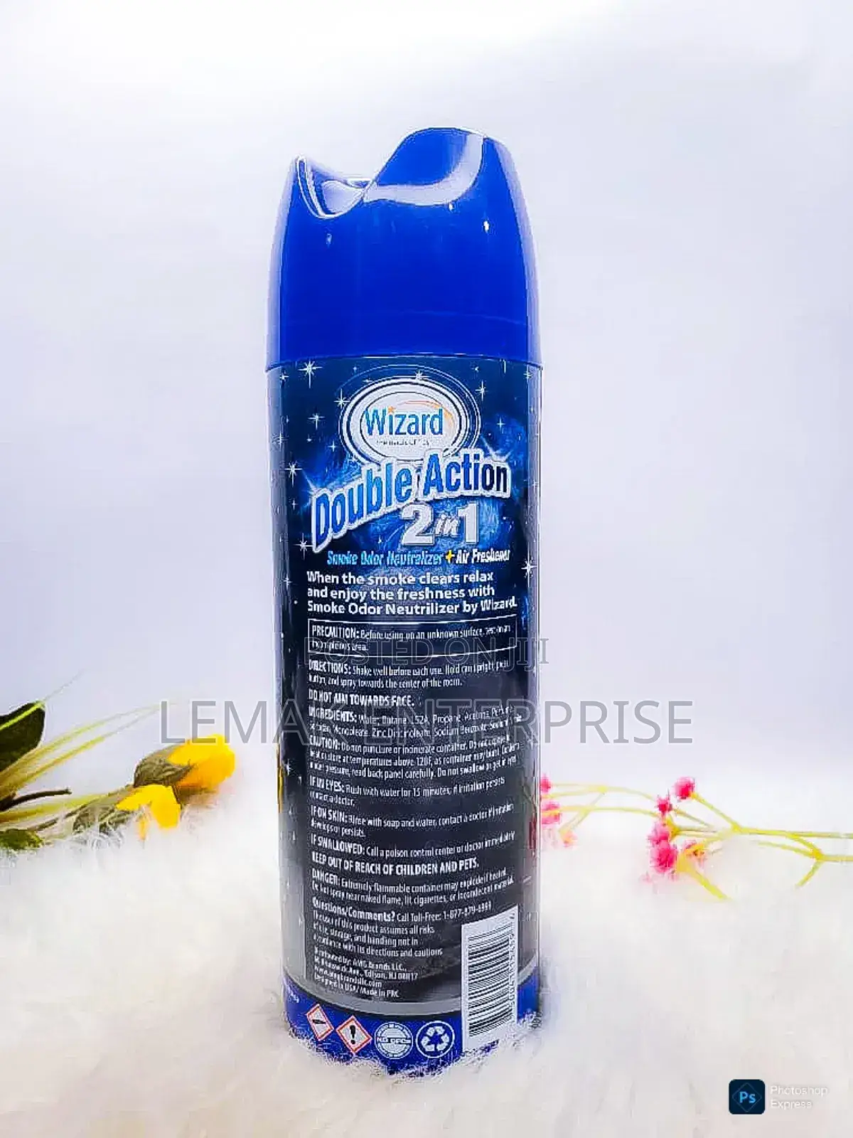 Wizard the Magic of Fresh Double Action 2 in 1. 340g