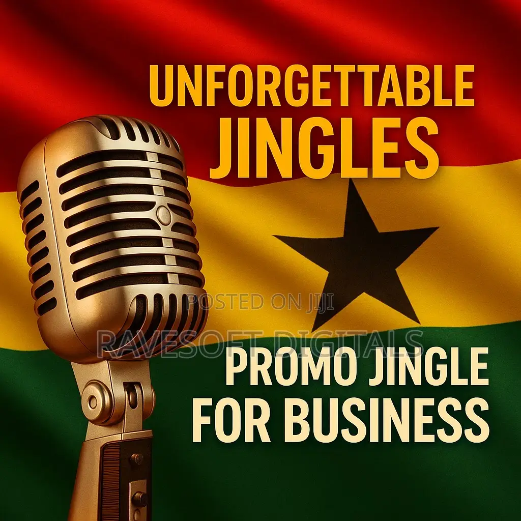 Unforgettable Promo Jingles for Your Business