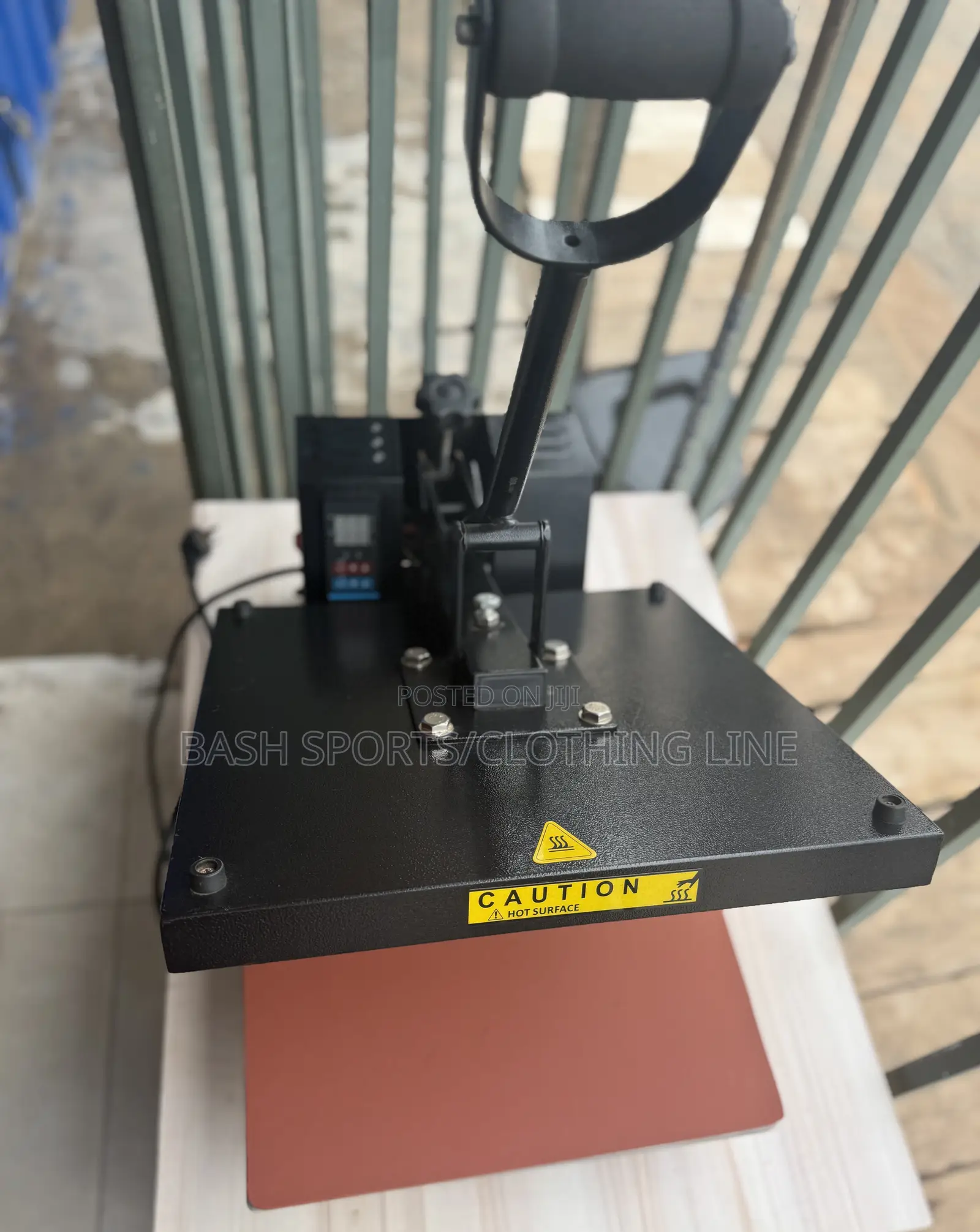 Heat Press Machine