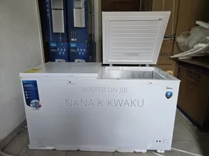 Midea 708liters Double Door Chest Freezer Available
