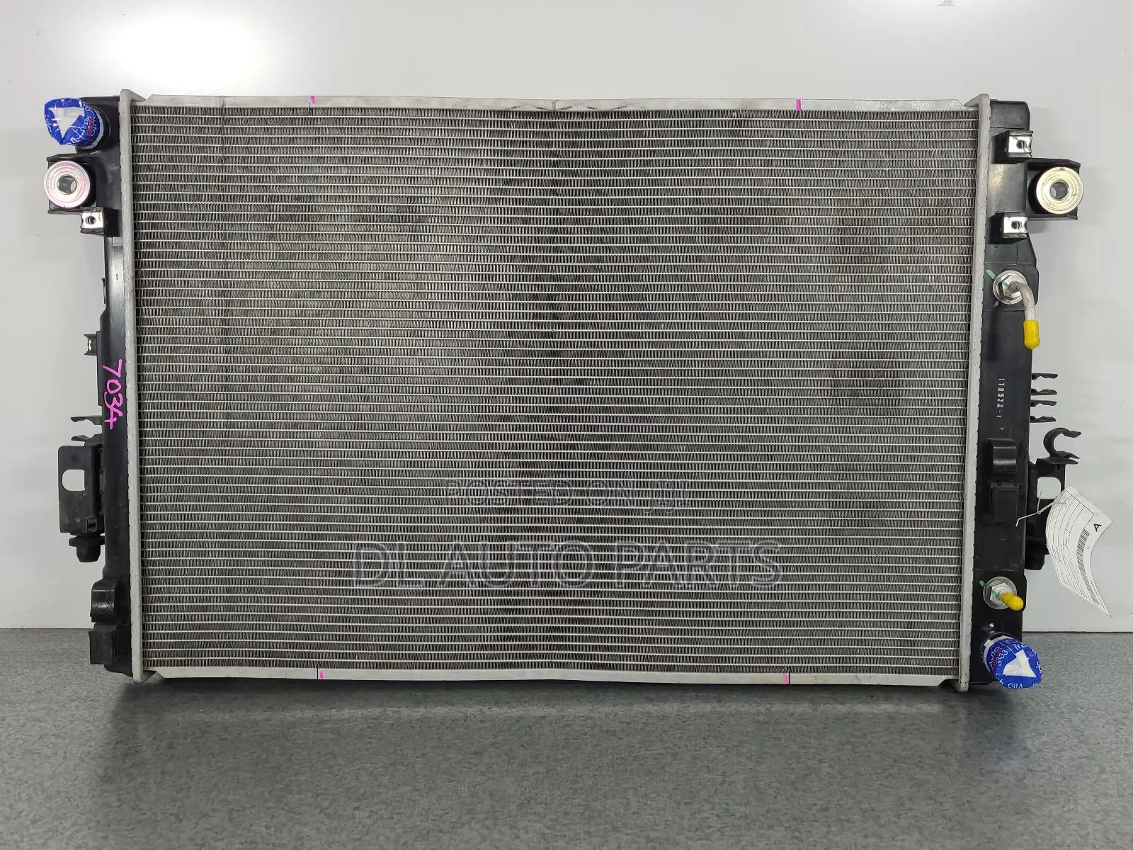 Navara 2015 Radiator