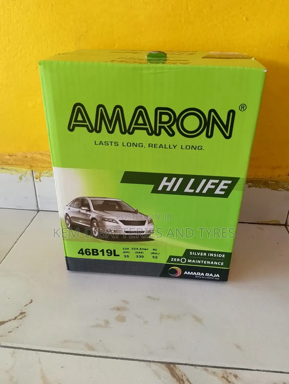 11 Plates Amaron Battery - All Sizes Are Available