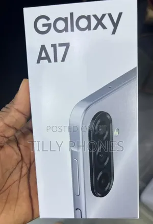 New Samsung Galaxy A17 128 GB Black