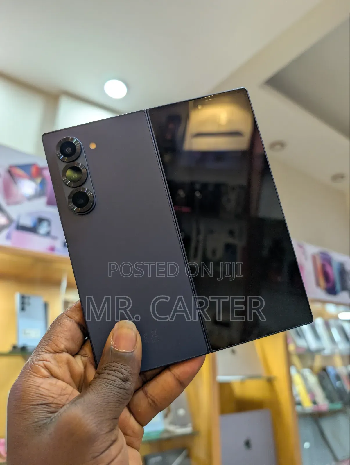 New Samsung Galaxy Z Fold6 256 GB Blue