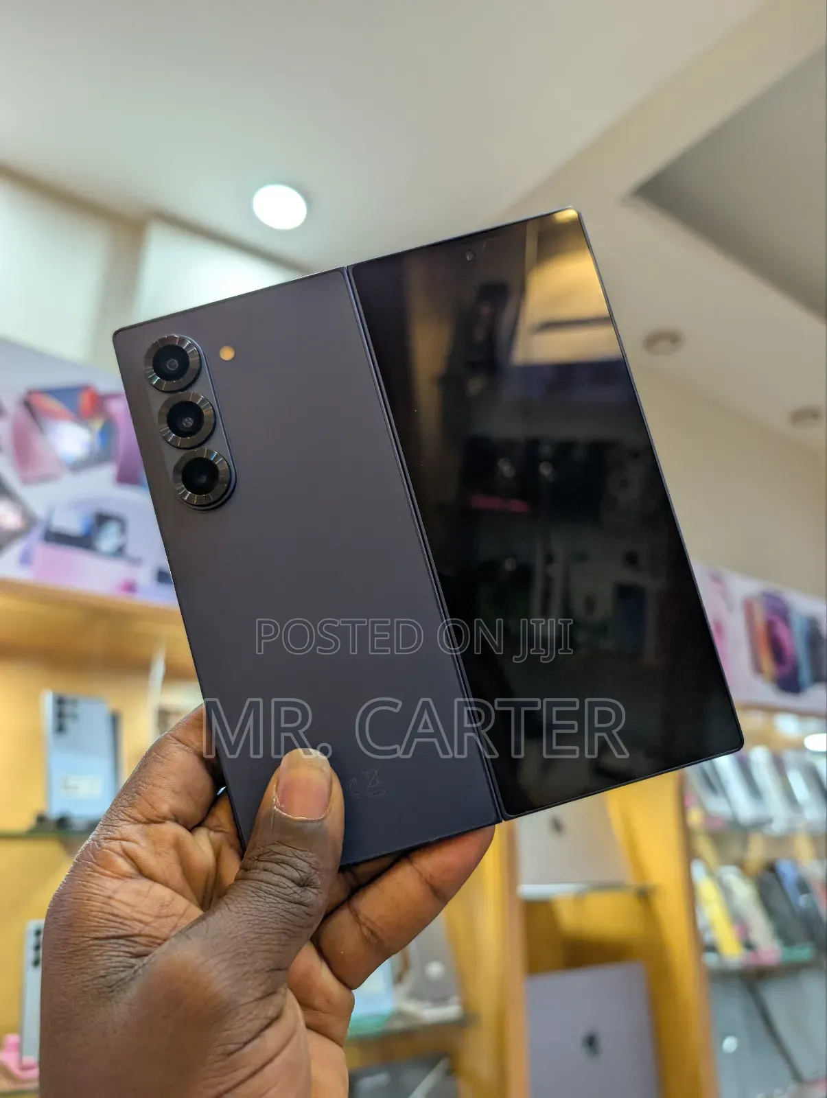 New Samsung Galaxy Z Fold6 256 GB Blue