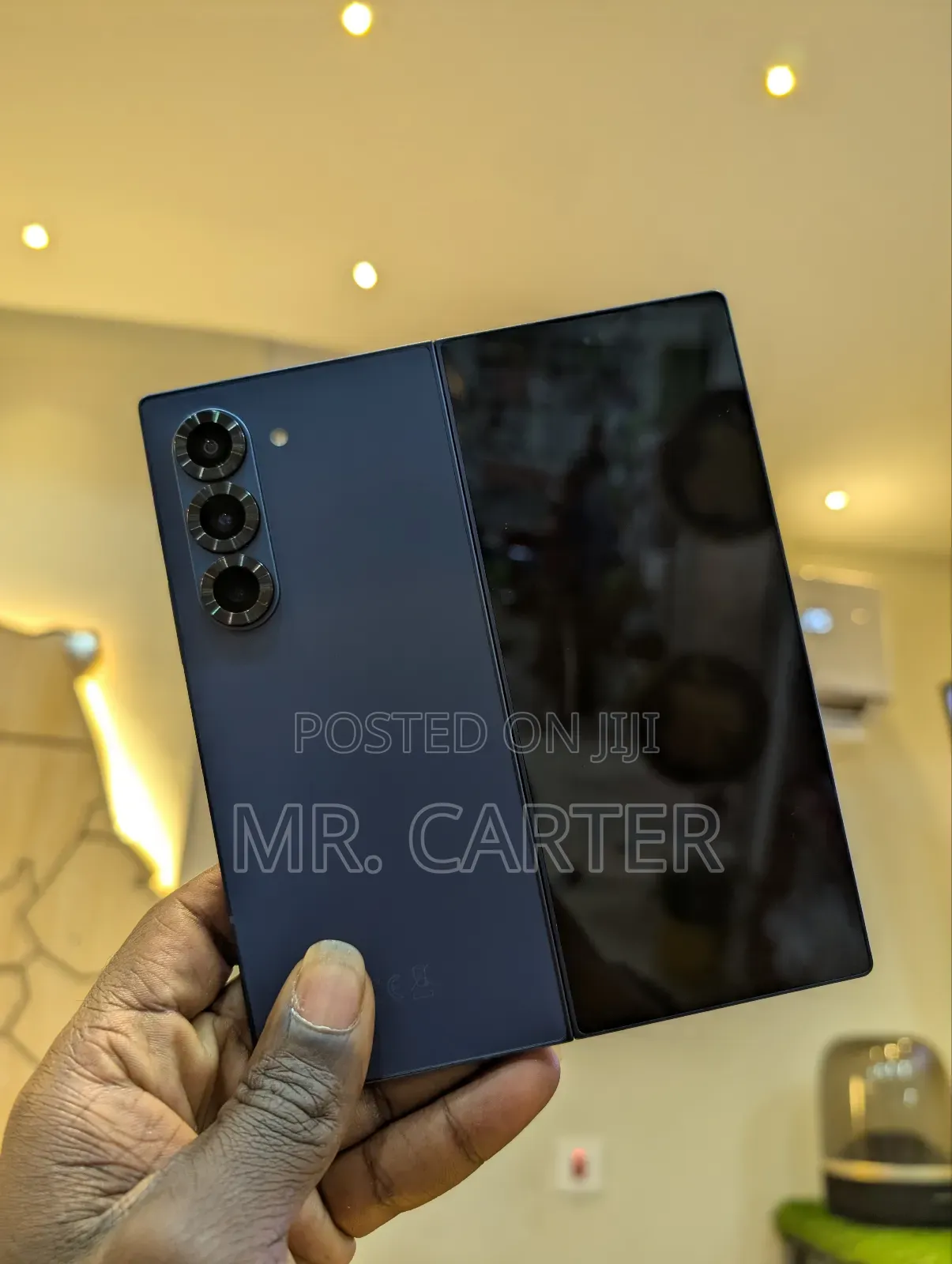 New Samsung Galaxy Z Fold6 256 GB Blue