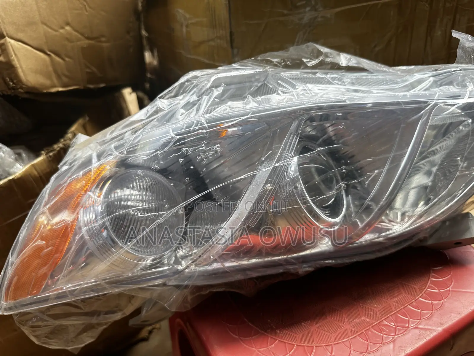 Camry 2007-2009 Headlight