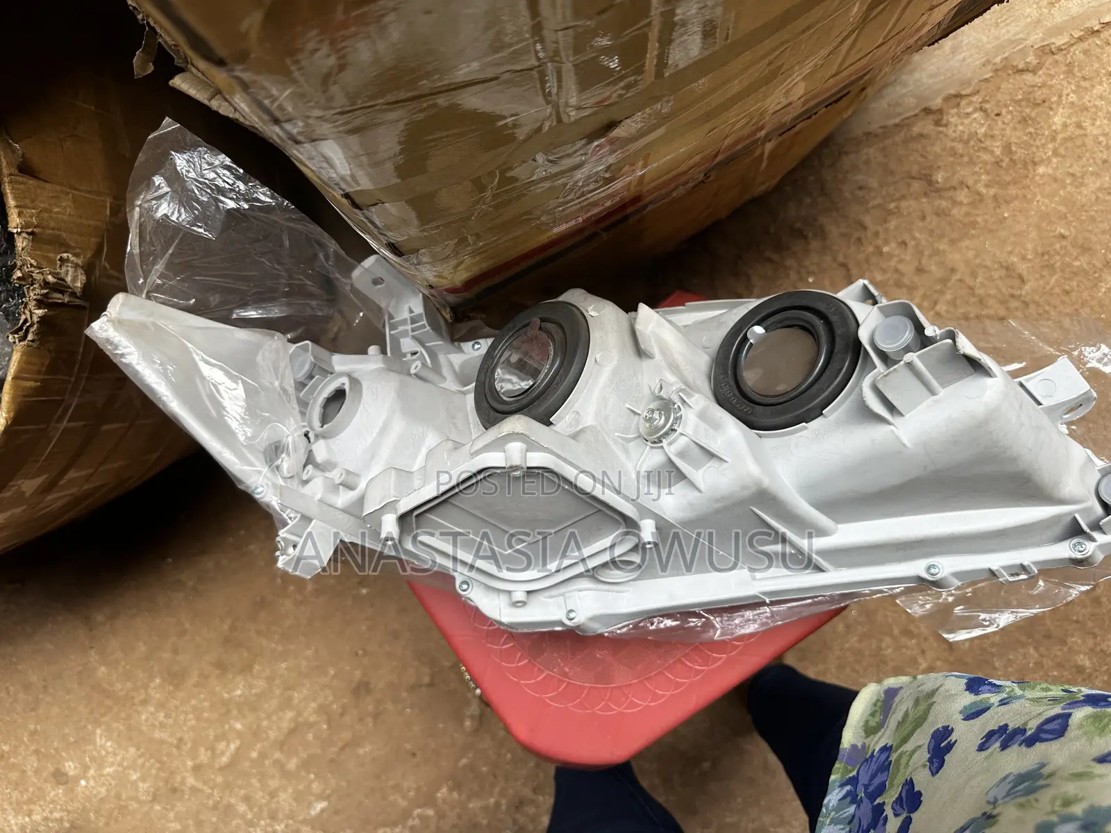 Camry 2007-2009 Headlight