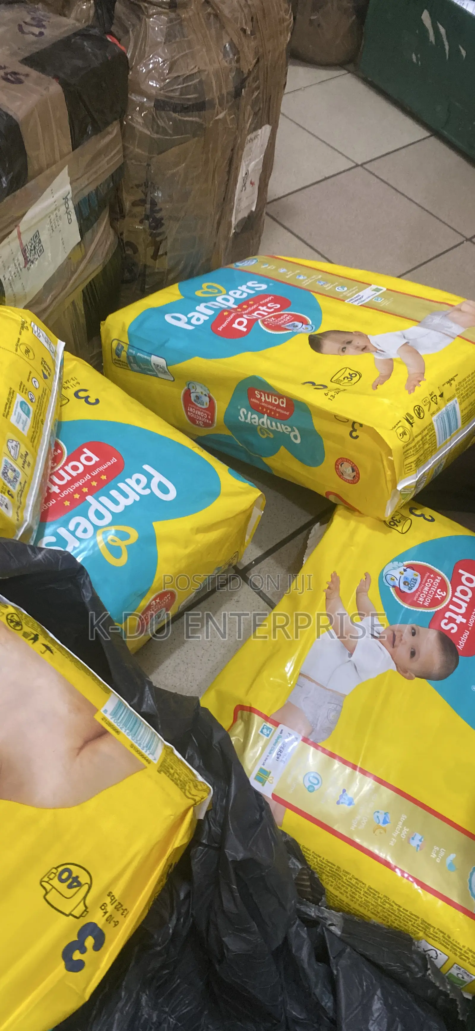 Pampers Baby Diapers