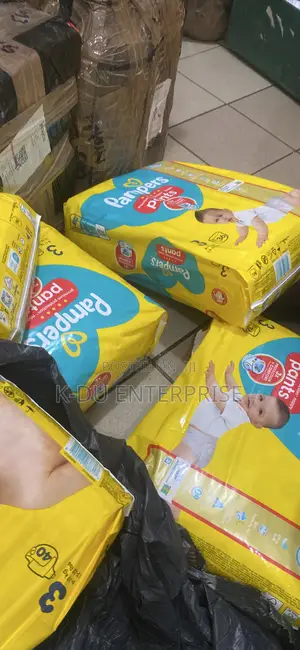 Pampers Baby Diapers