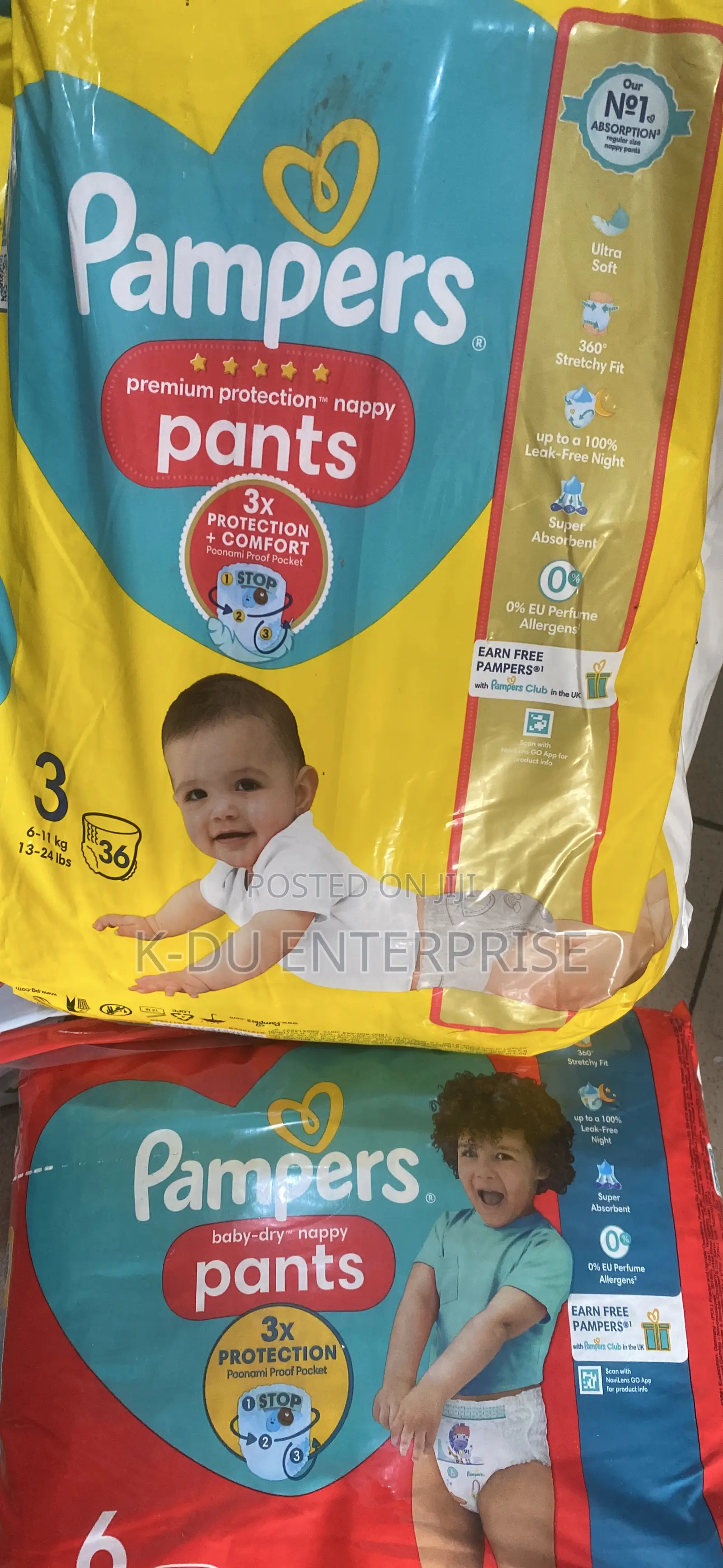 Pampers Baby Diapers